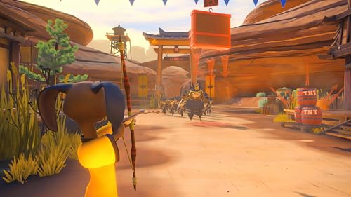 Detalle 2 de Samurai Academy: Paws of Fury - Nintendo Switch | Maximum Entertainment
