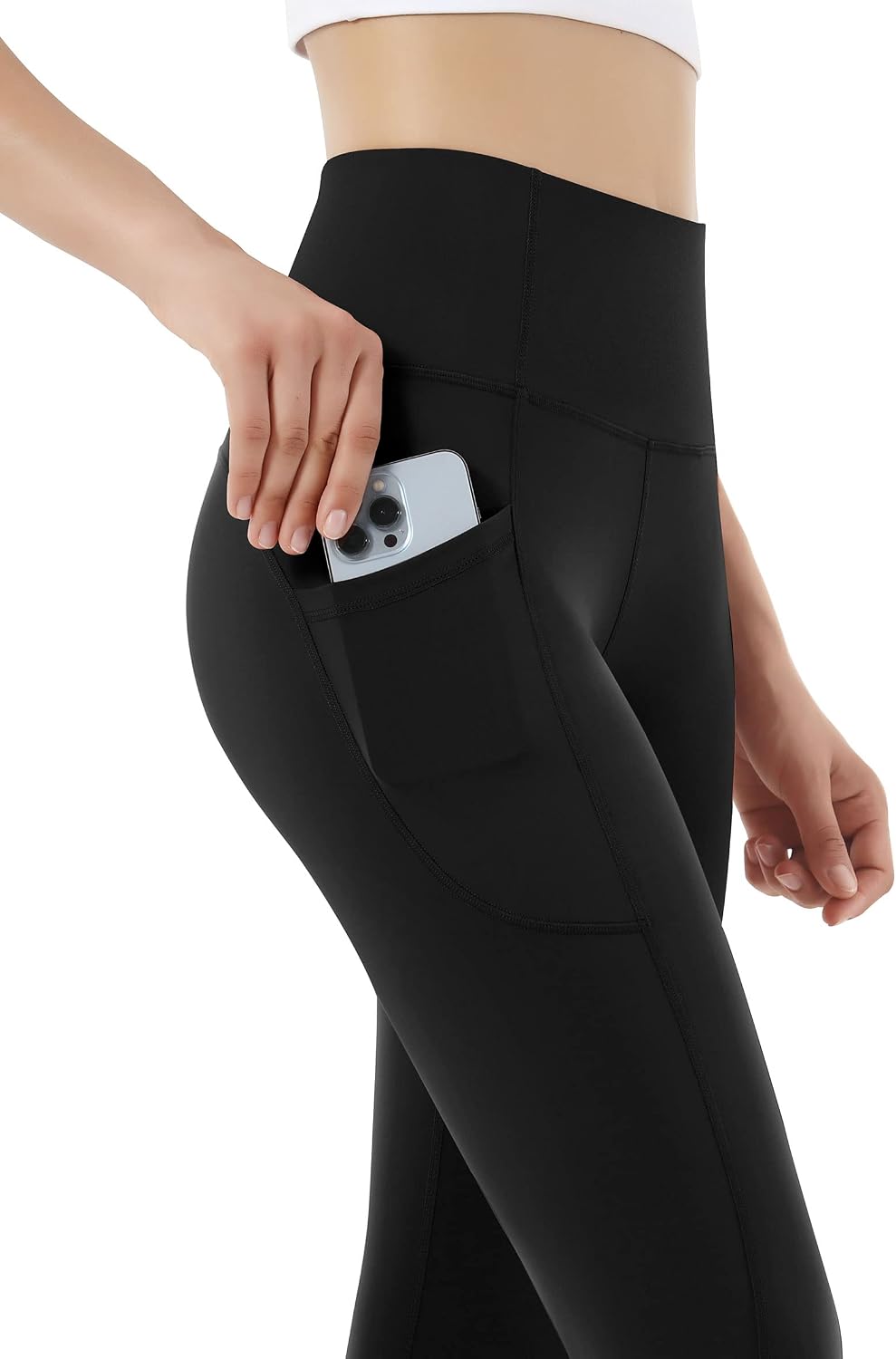 Detalle 2 de Leovqn High Waist Gym Leggings 1 pair