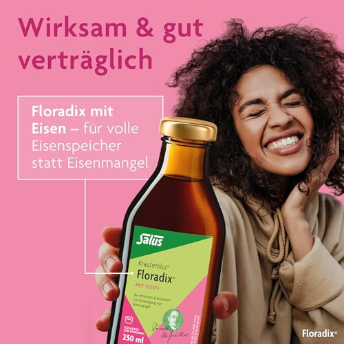 Thumbnail 1 de Salus Kräuterblut Floradix mit Eisen 500ml – natürliche Eisenzusätze mit Kräutern