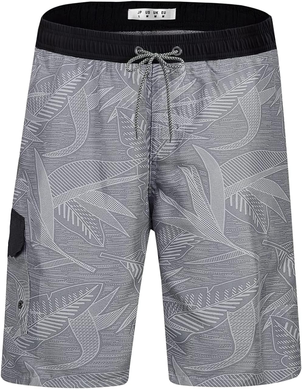 Detalle 2 de iCKER Mens Swim Shorts: 3D Print Beach Boardshorts for Summer