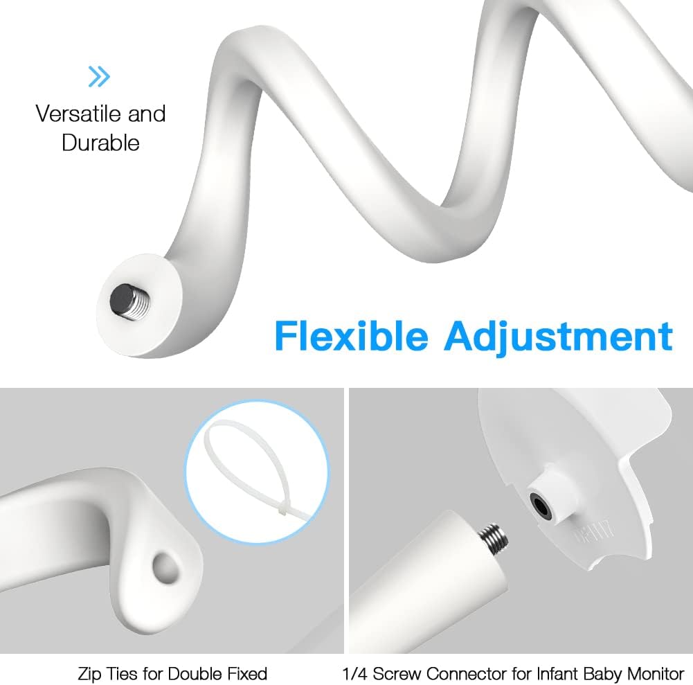 Thumbnail 5 de TIUIHU Baby Camera Twist Mount for Babysense HD S2