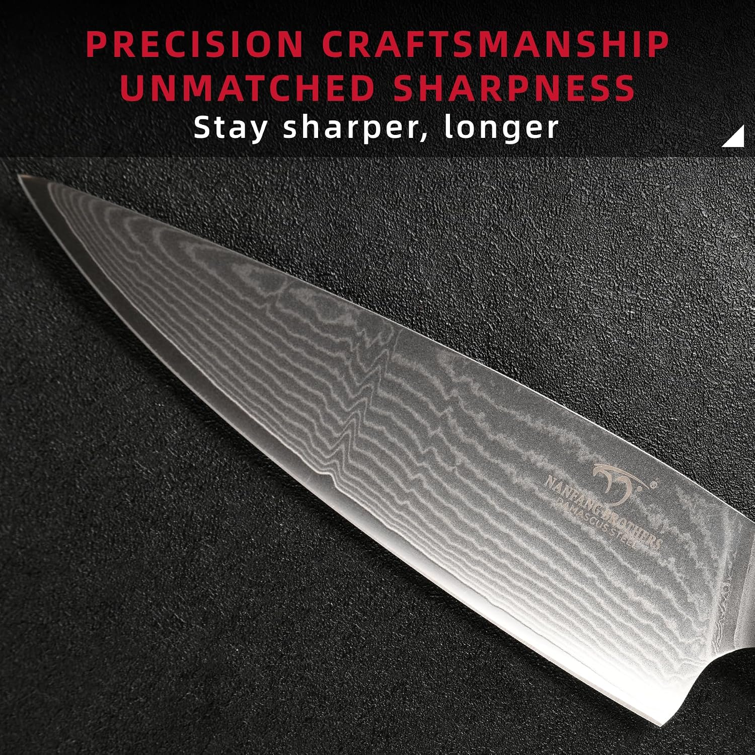 Thumbnail 2 de NANFANG BROTHERS Damascus Knife Set, VG10 Steel