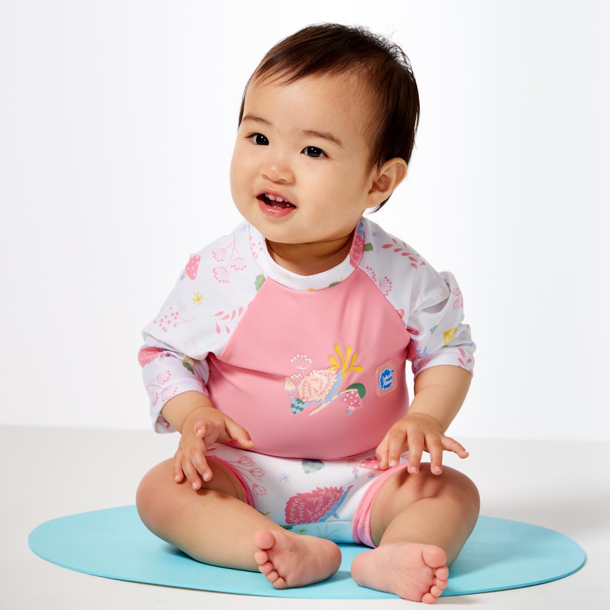 Thumbnail 3 de Splash About Happy Nappy Sunsuit for Babies and Toddlers with Built-in Swim Nappy
