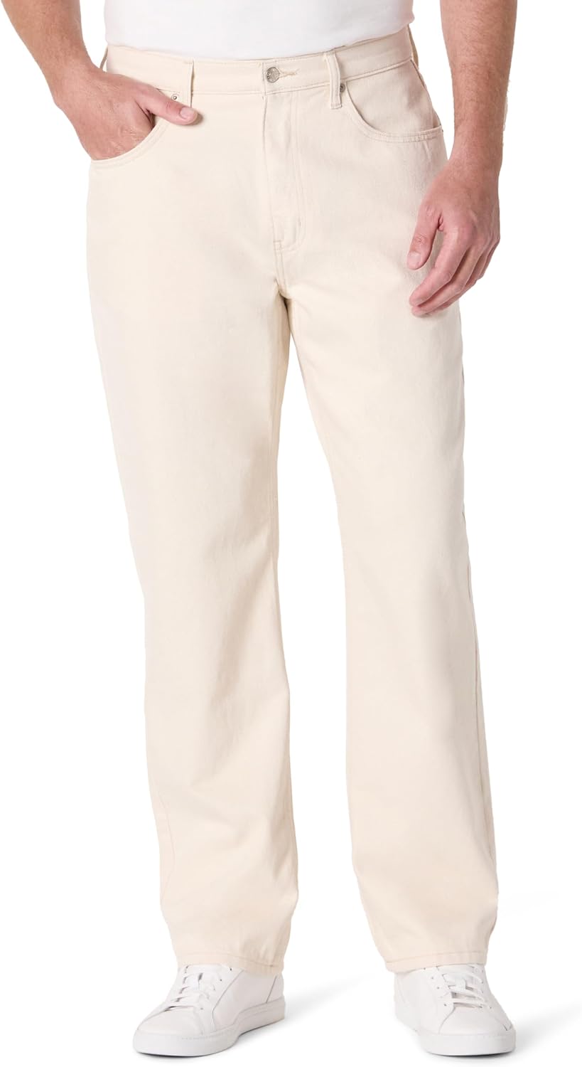 Detalle de Amazon Essentials Mens Rigid Loose Fit Jeans