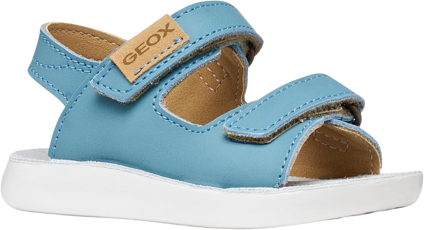 Detalle de Geox B Sandal Lightfloppy: sandalo bimbo leggero e ammortizzato 0-24