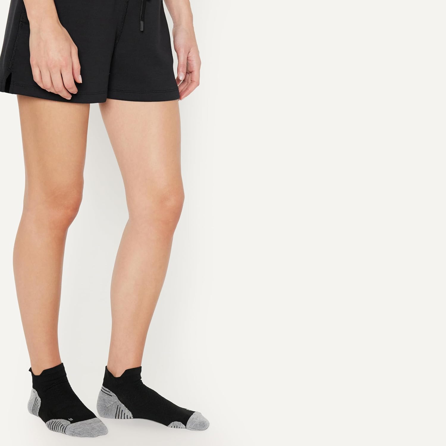 Thumbnail 1 de Amazon Essentials donna calzini da corsa a taglio basso con supporto arco plantare e controllo dell’umidità
