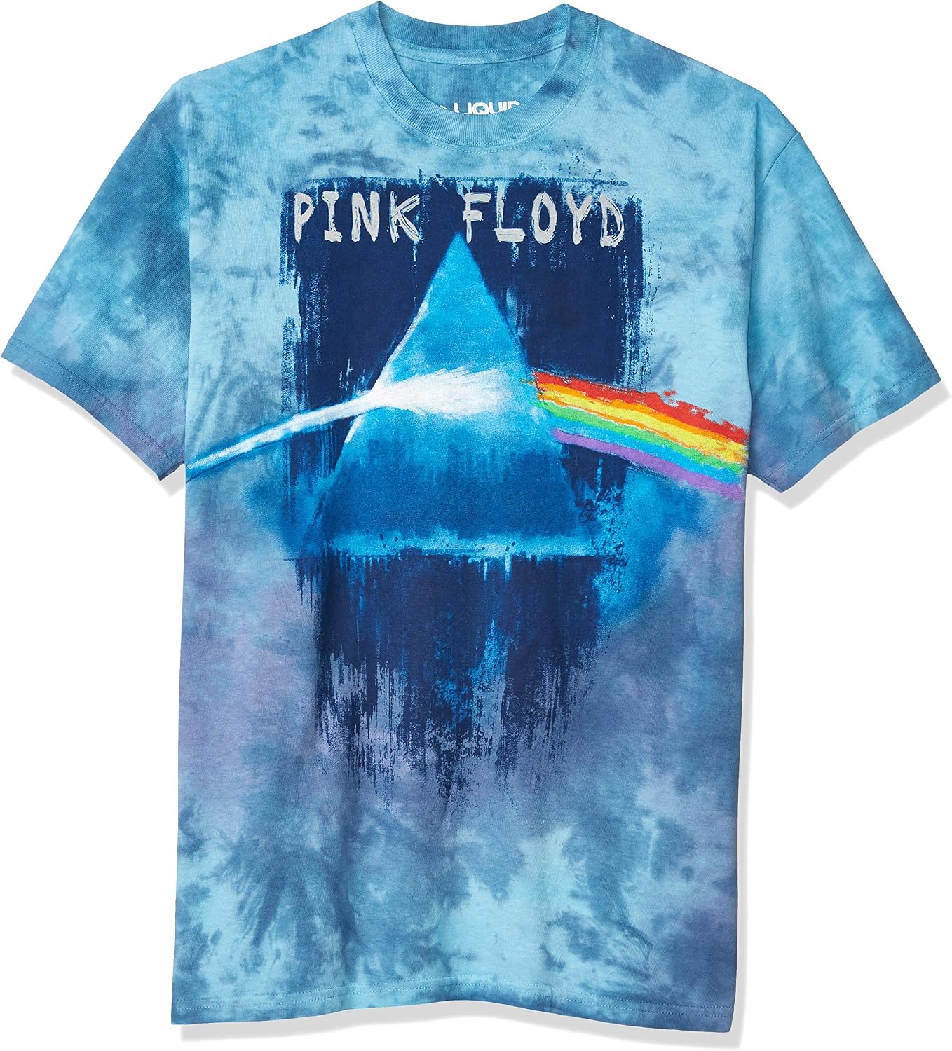 Detalle de Liquid Blue Men's Prism Paint T-Shirt Tie-Dye