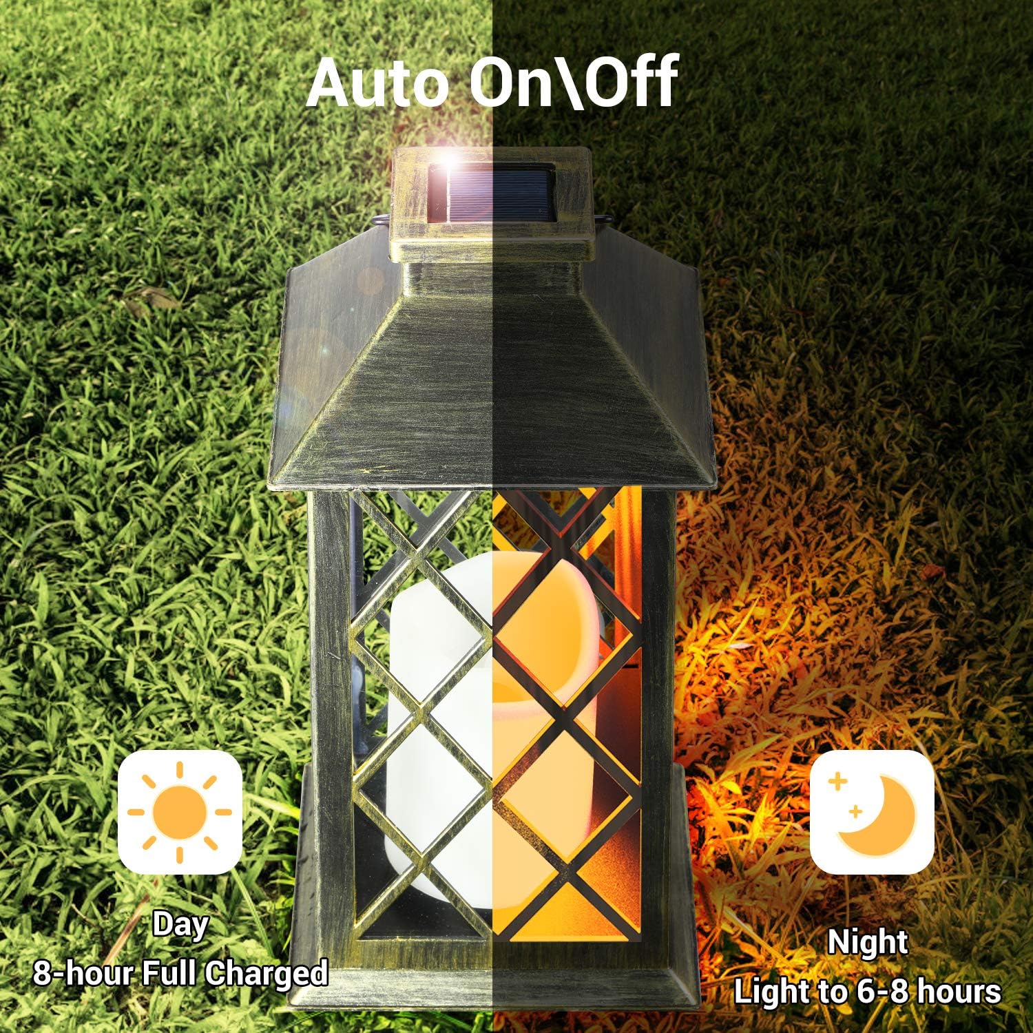 Thumbnail 4 de OxyLED Solar Lanterns 2 Pack IP44
