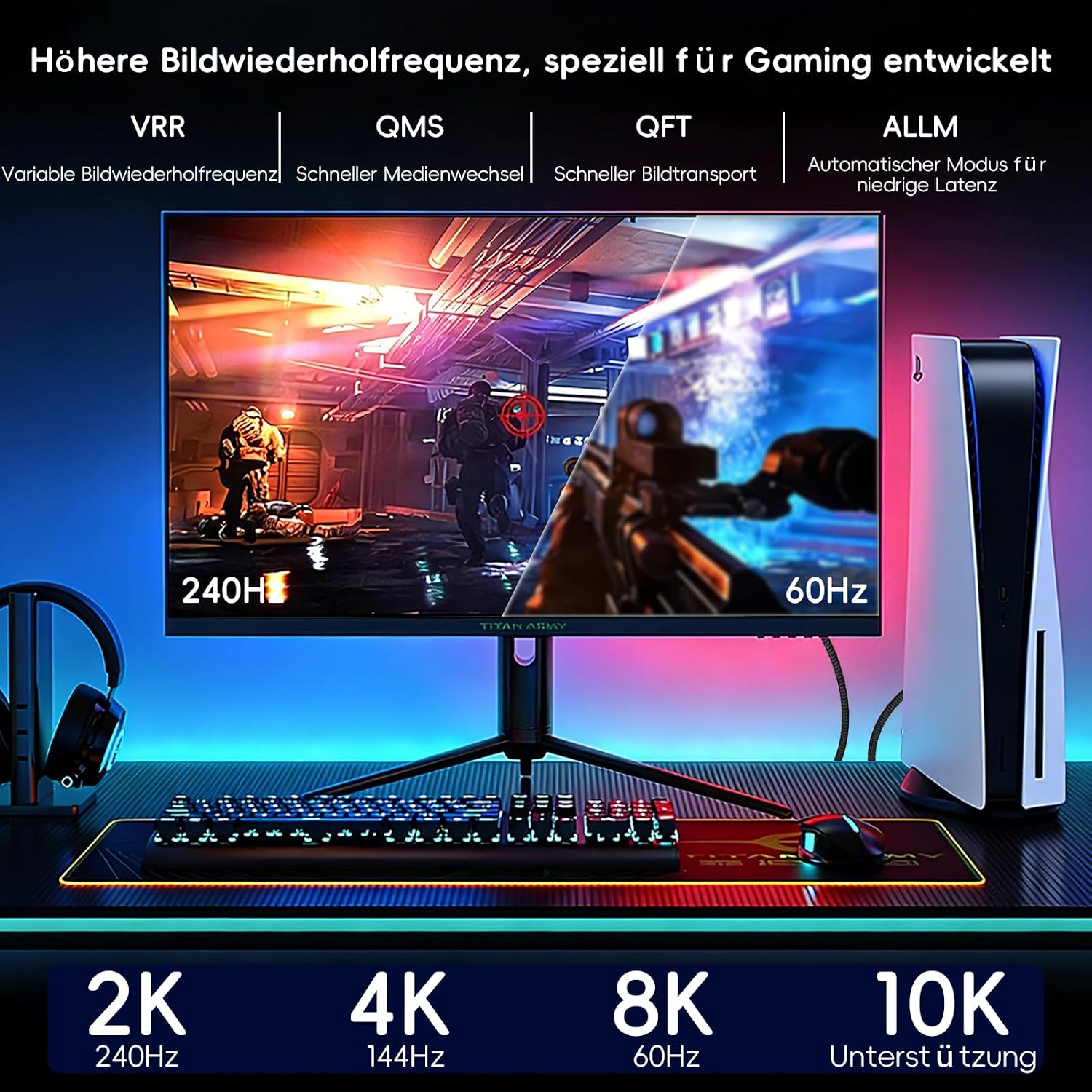 Detalle 2 de Kryoza HDMI Kabel 5Meter 8K