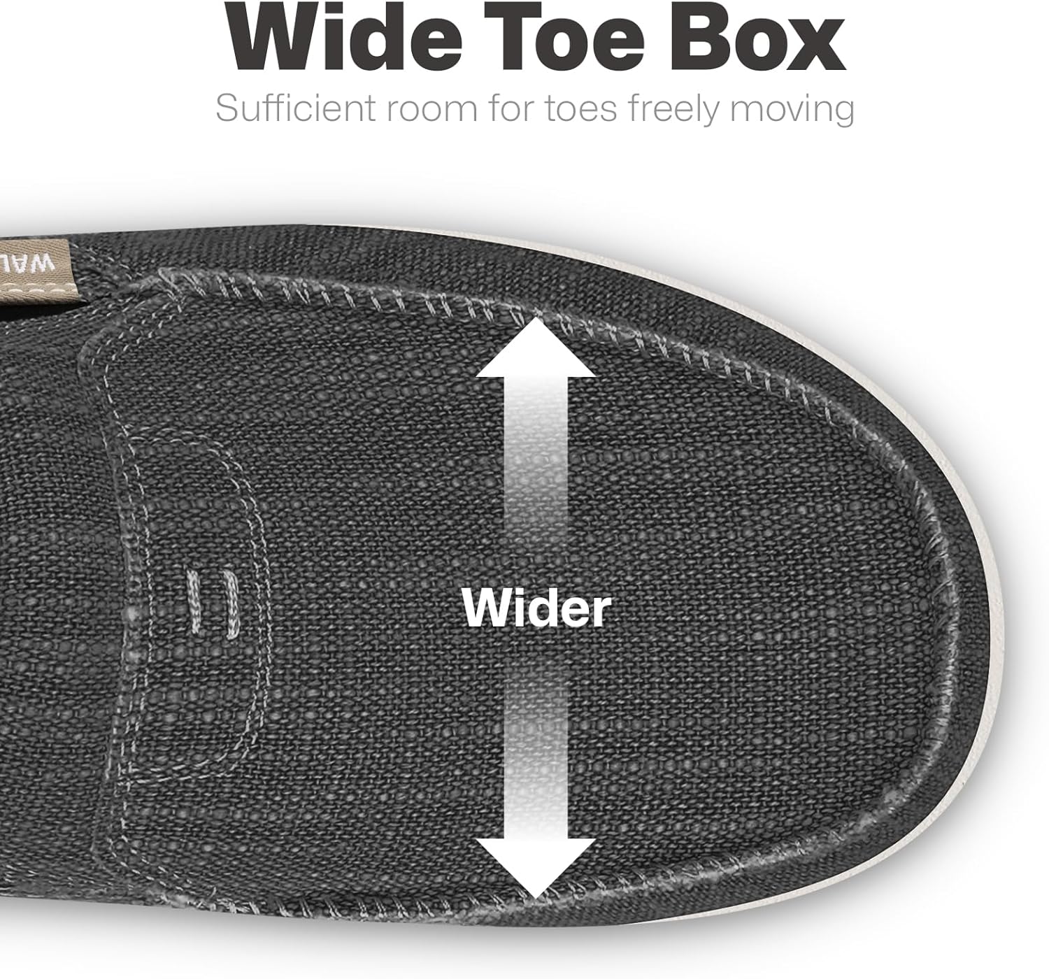 Thumbnail 4 de Mens Slip On Orthopedic Shoes
