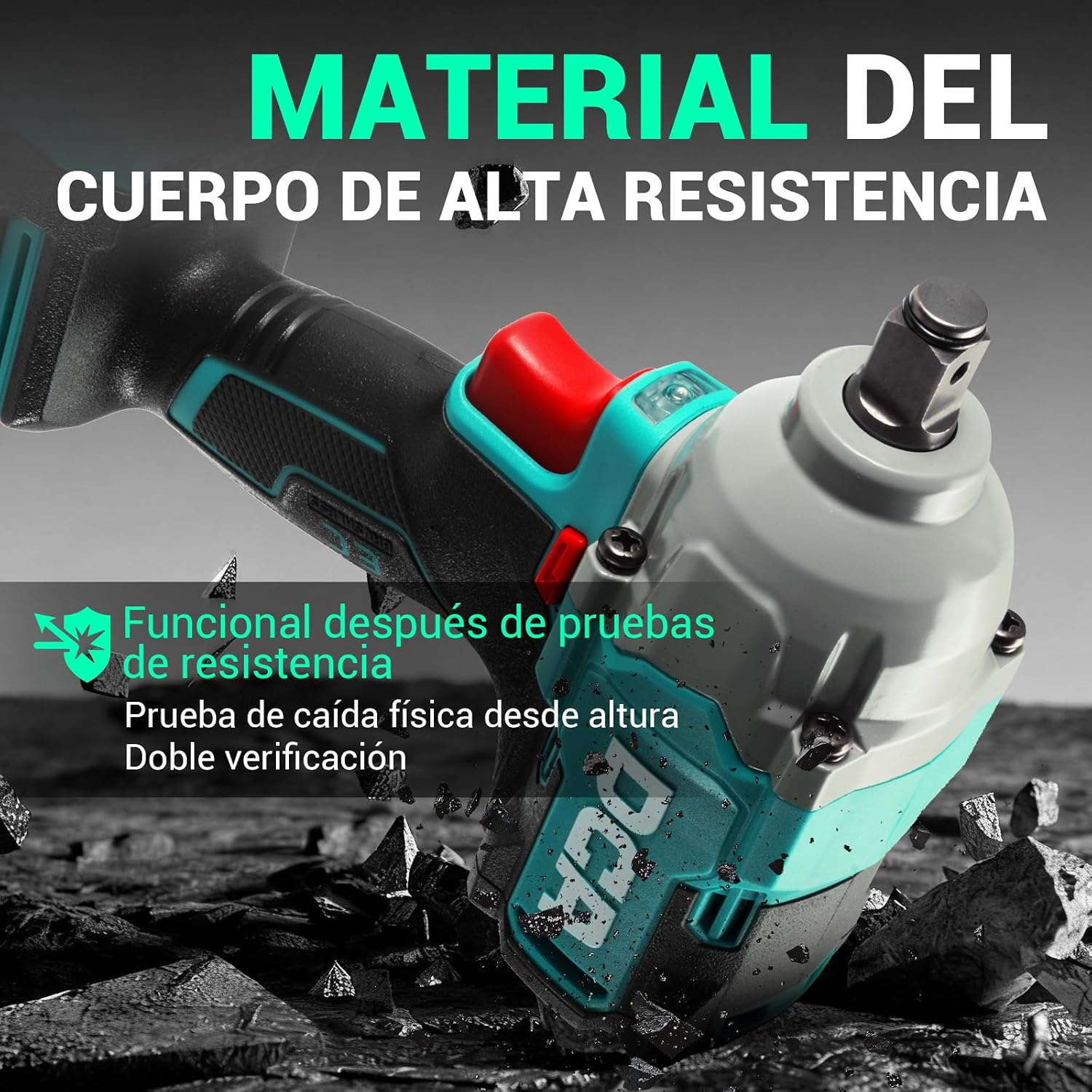 Thumbnail 5 de DCA Llave de Impacto Brushless 20V 682Nm