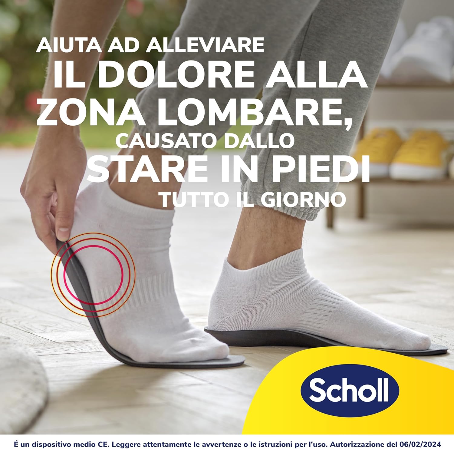 Detalle 2 de Dr. Scholl's In‑Balance Zona Lombare L 42,5‑45