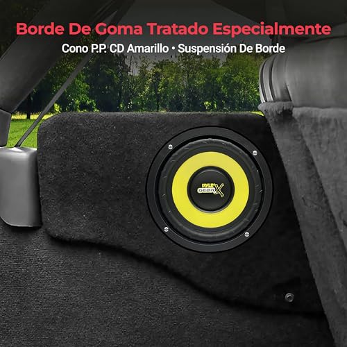 Thumbnail 3 de Pyle Subwoofer 13 cm 200 W ⚡