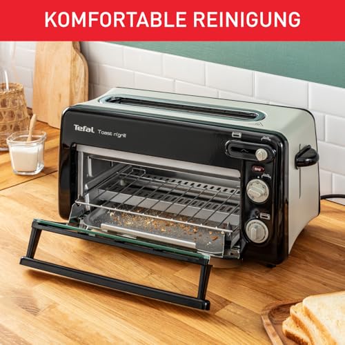 Thumbnail 2 de Tefal RETRO Toast n’ Grill – 2-in-1 Toaster und Mini-Backofen TL6008