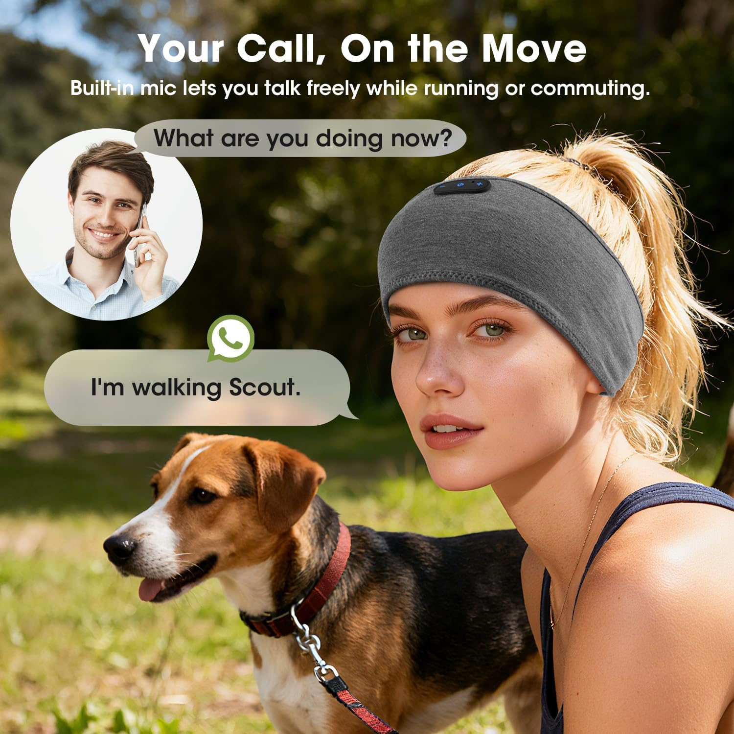 Thumbnail 6 de LC-dolida Sleep Headphones Headband