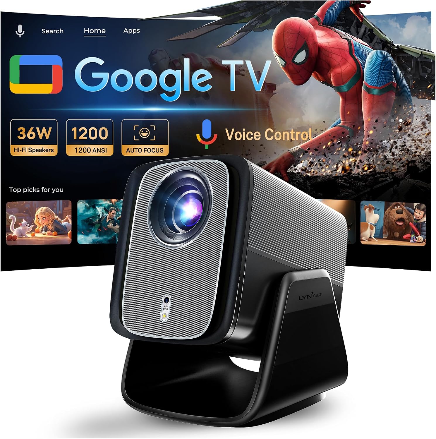 Detalle de X5 Pro projector