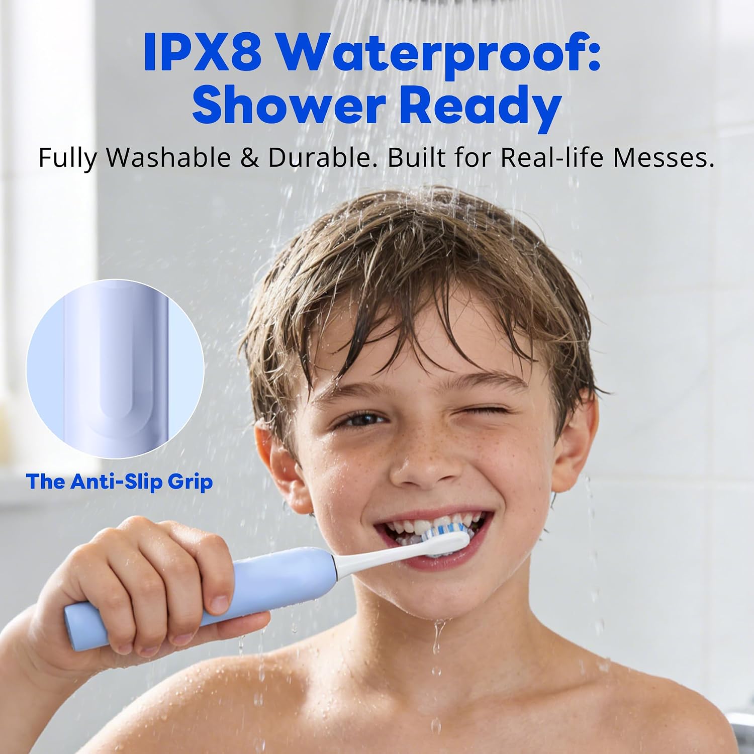 Thumbnail 6 de SAKYPRORAL Kids Electric Toothbrush for Boys & Teens (6-15) with Smart Screen and 150-Day Battery