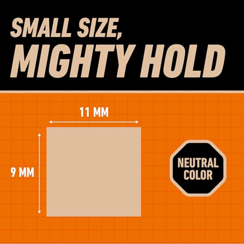 Detalle de GORILLA Removable Mounting Putty: 84 Pre-Cut Squares (Pack of 3) Holds Up to 2 lbs