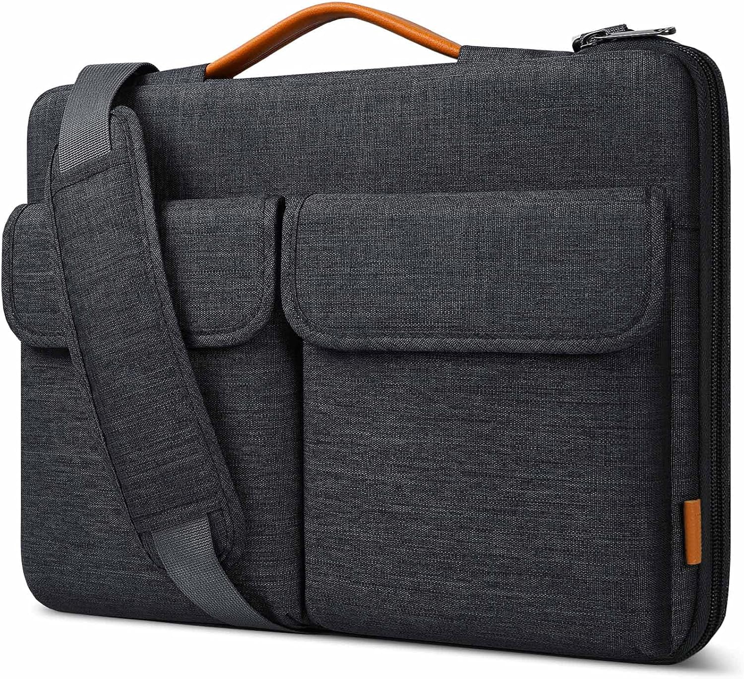 Detalle de Inateck funda portátil 13 pulgadas maletín bandolera