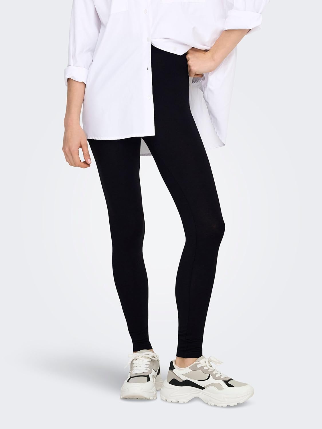 Thumbnail 2 de ONLY Damen Leggings Onllive 2-Pack Slim Fit – bequeme Alltagslegings im Doppelpack