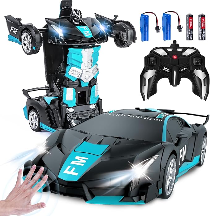 Imagen de Kazzley Transform Coche RC con Sonido y Luz en OfertitasTOP