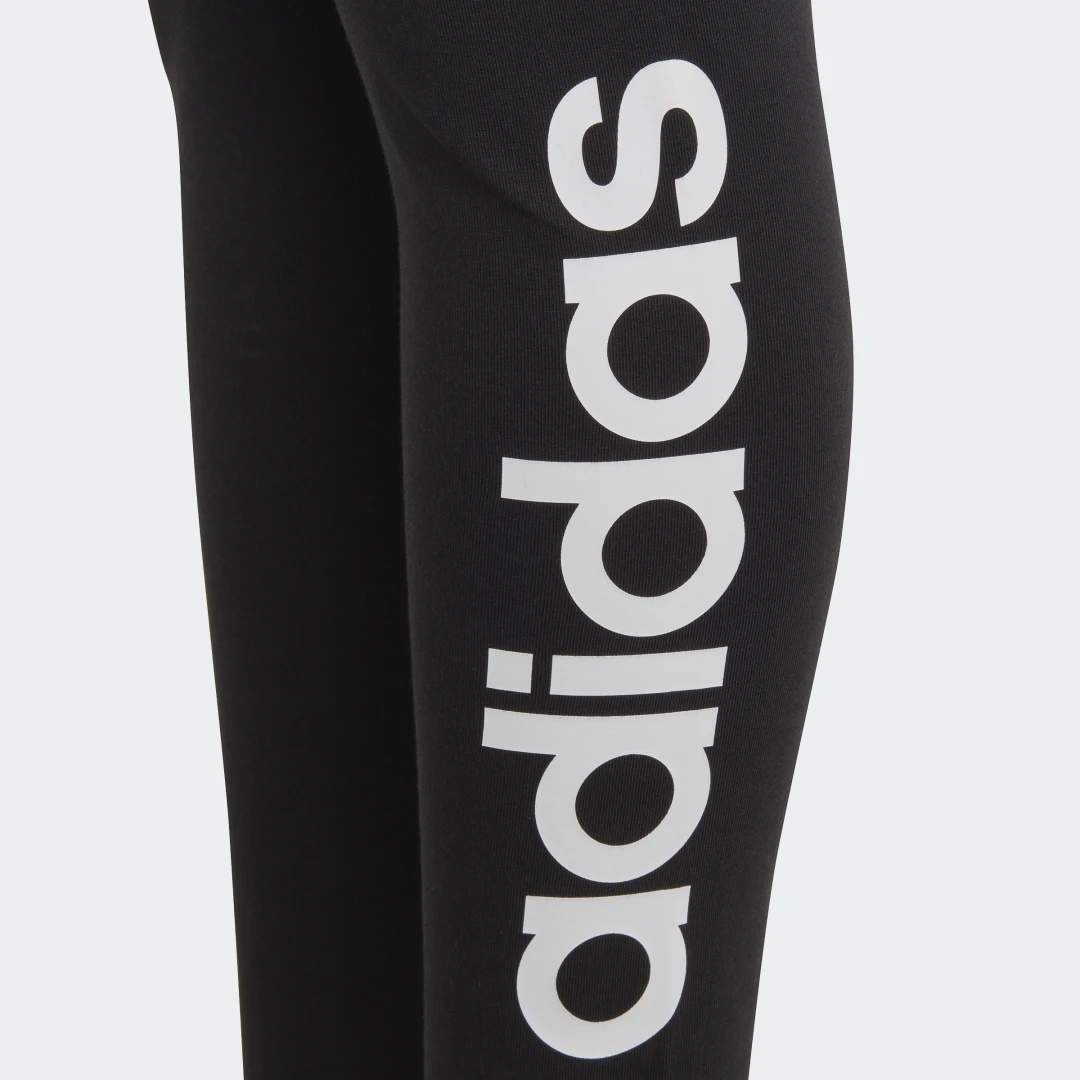 Thumbnail 3 de Adidas Mallas Essentials Linear Logo Cotton en negro