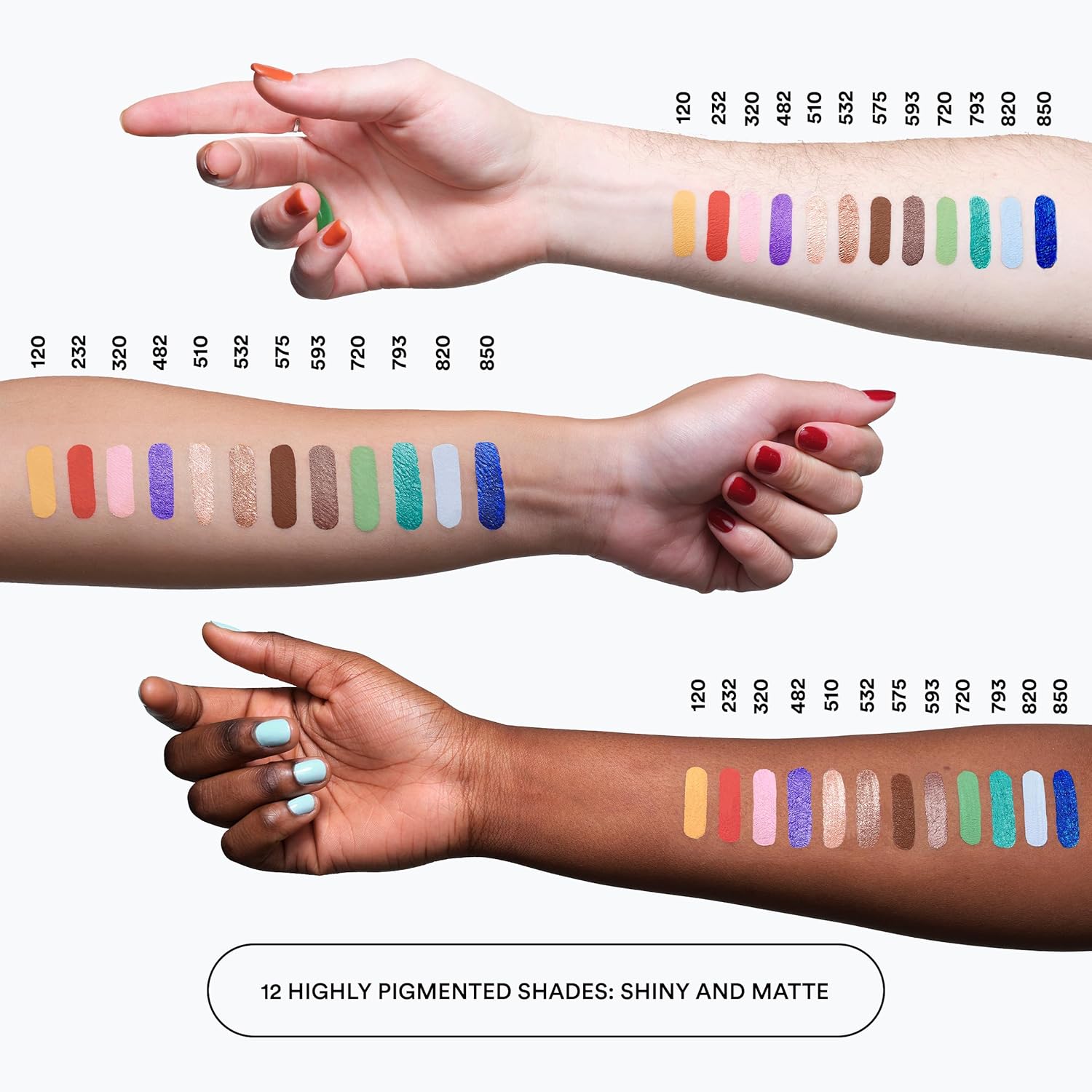 Thumbnail 3 de 3INA MAKEUP The 24H Color Liquid Eyeshadow 850 Blu elettrico – ombretto liquido waterproof 24 ore