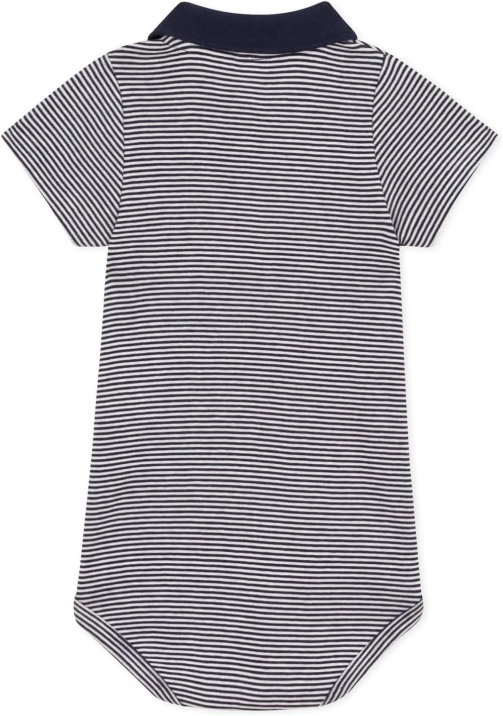 Thumbnail 1 de Petit Bateau A09x7 Body manches courtes col polo bébé garçon (lot de 1)