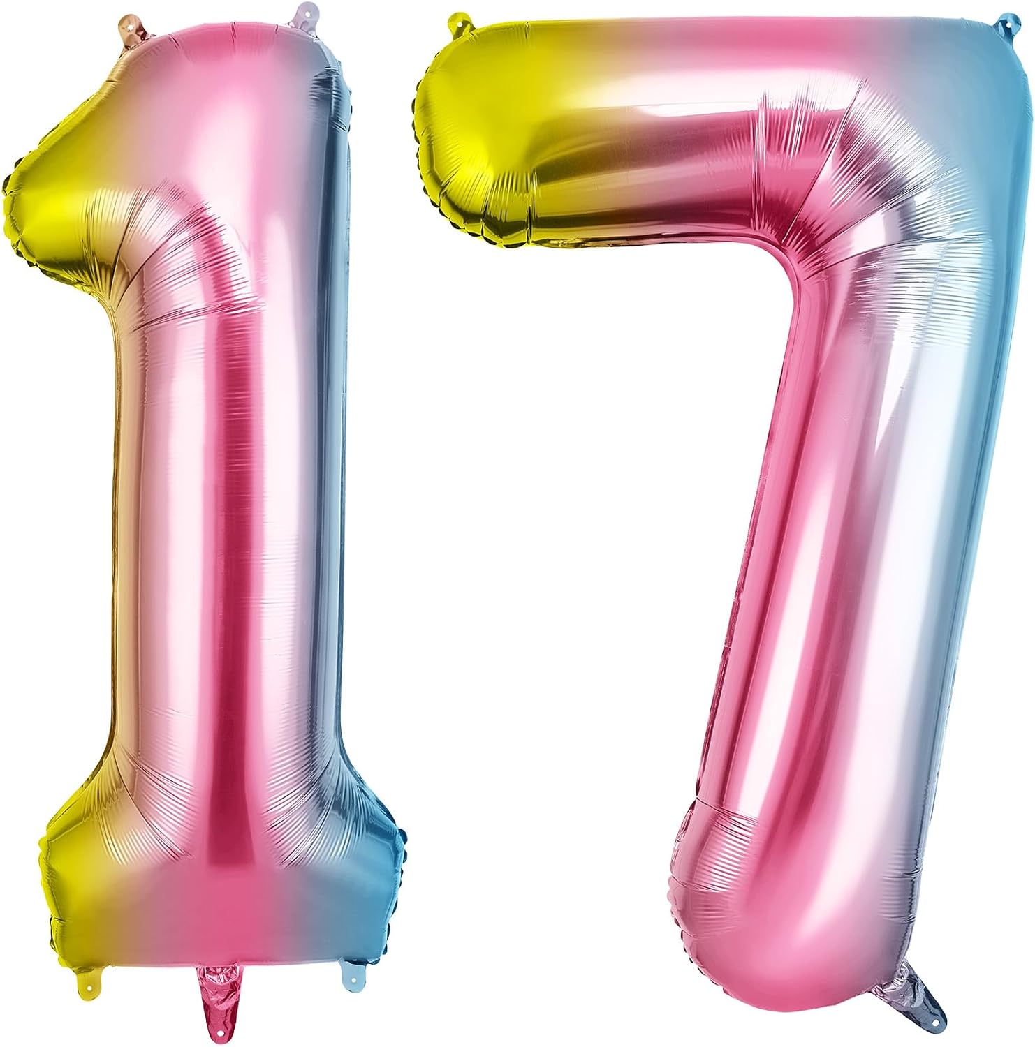 Ballon d’anniversaire 17 ans 101 cm