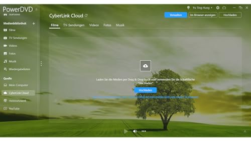 Detalle de CyberLink PowerDVD 23 Ultra | PC Aktivierungscode per Email – umfassende Mediathek und 8K-Unterstützung