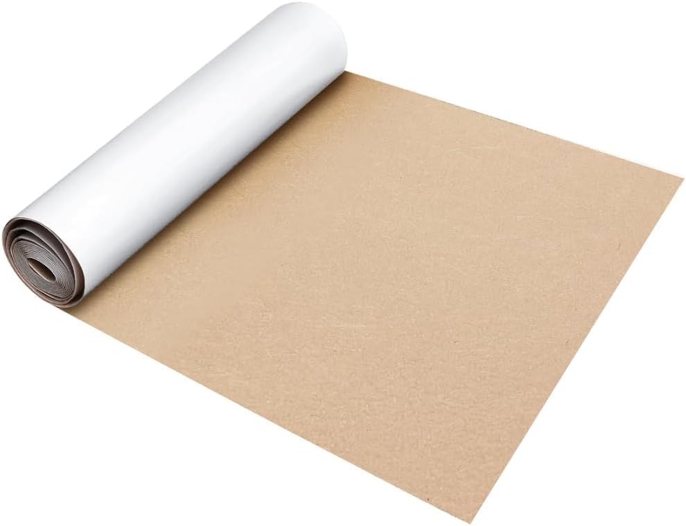 Detalle de Gohytal självhäftande filt, 40 × 220 cm, 1 mm, beige mockafärg