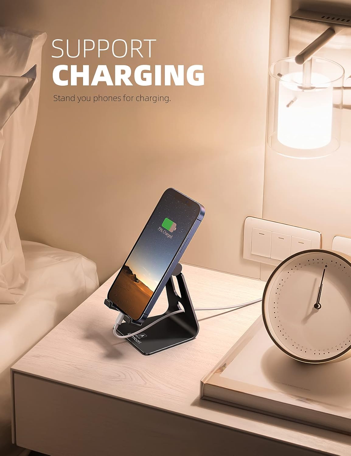 Thumbnail 3 de Lamicall Adjustable Phone Stand 14 mm