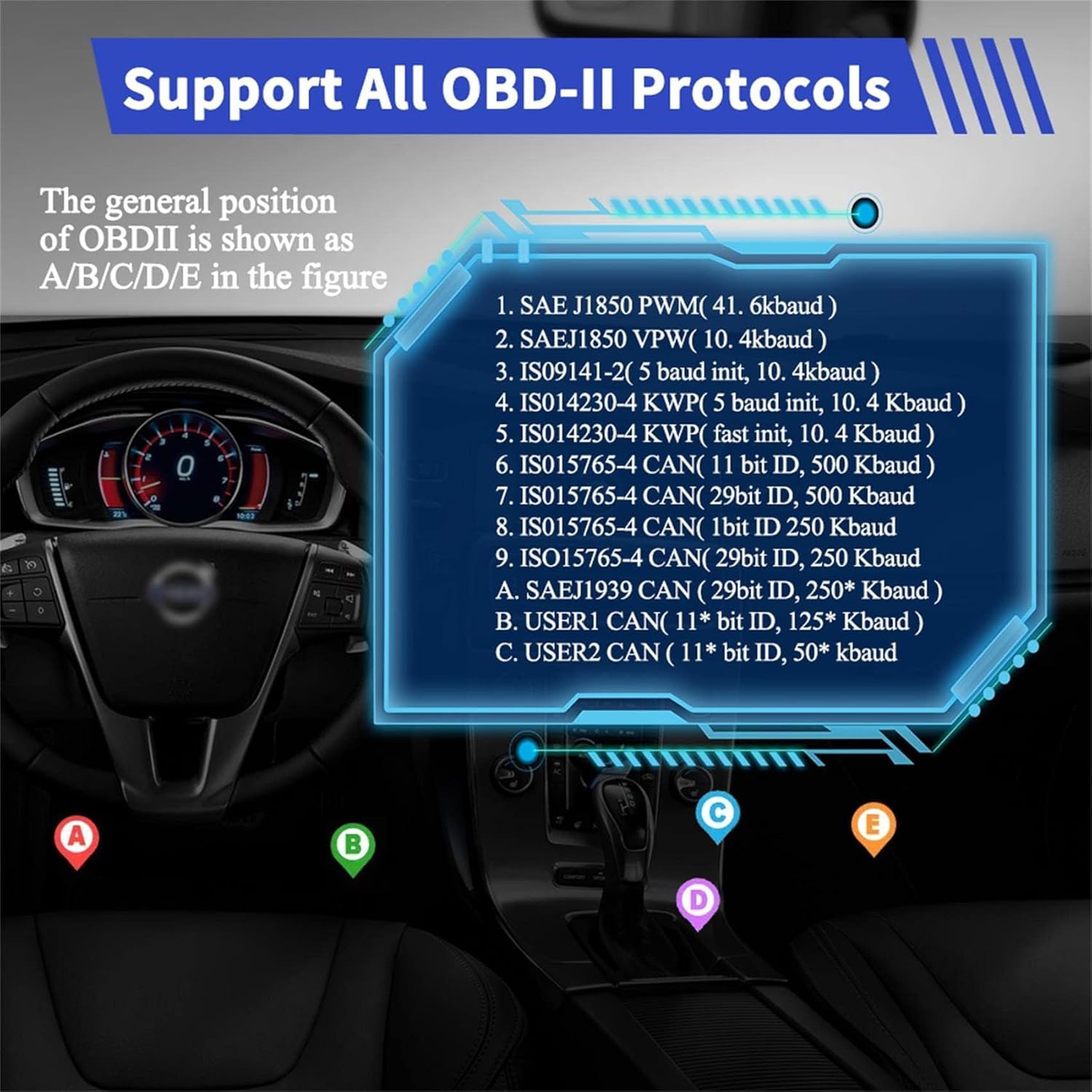 Thumbnail 6 de vLinker BM+ OBD2 Bluetooth Diagnostic Scan Tool for BimmerCode