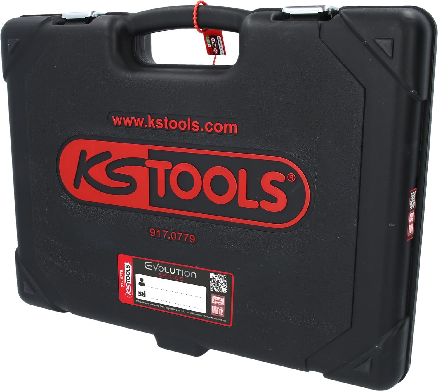 Detalle de KS Tools 917.0779 Steckschlüssel-Satz 179-tlg (1/4“/3/8“/1/2“) mit FlankTraction-Profil