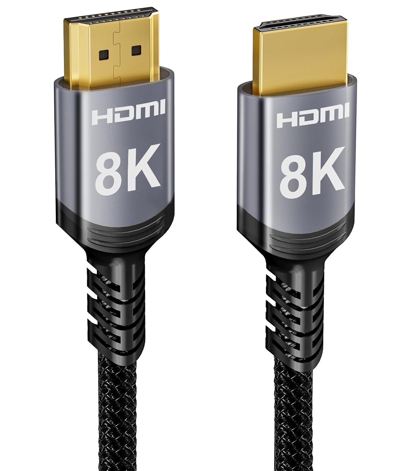 Detalle de 8K HDMI 2.1 cable 10m at 48Gbps
