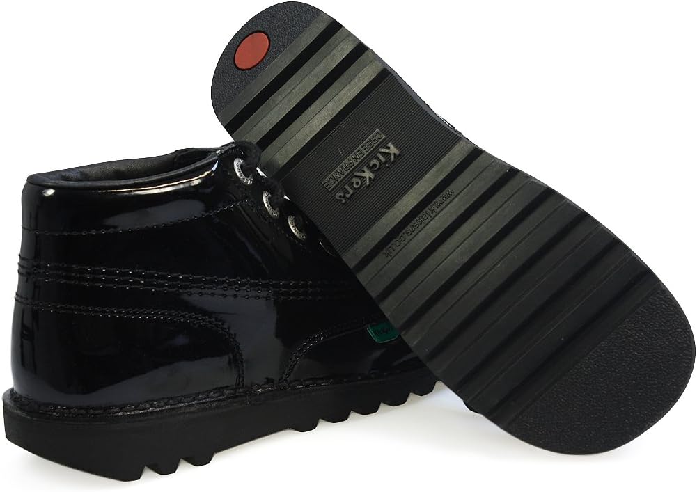 Thumbnail 2 de Kickers Unisex Kids Kick Hi Classic Ankle Boots: Durable, Comfortable Everyday Wear