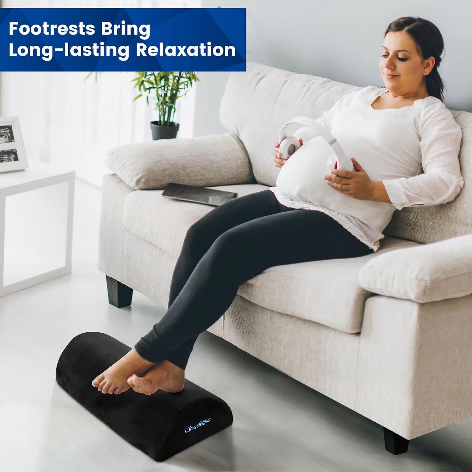 Thumbnail 5 de Under-Desk Footrest, Soft Foam