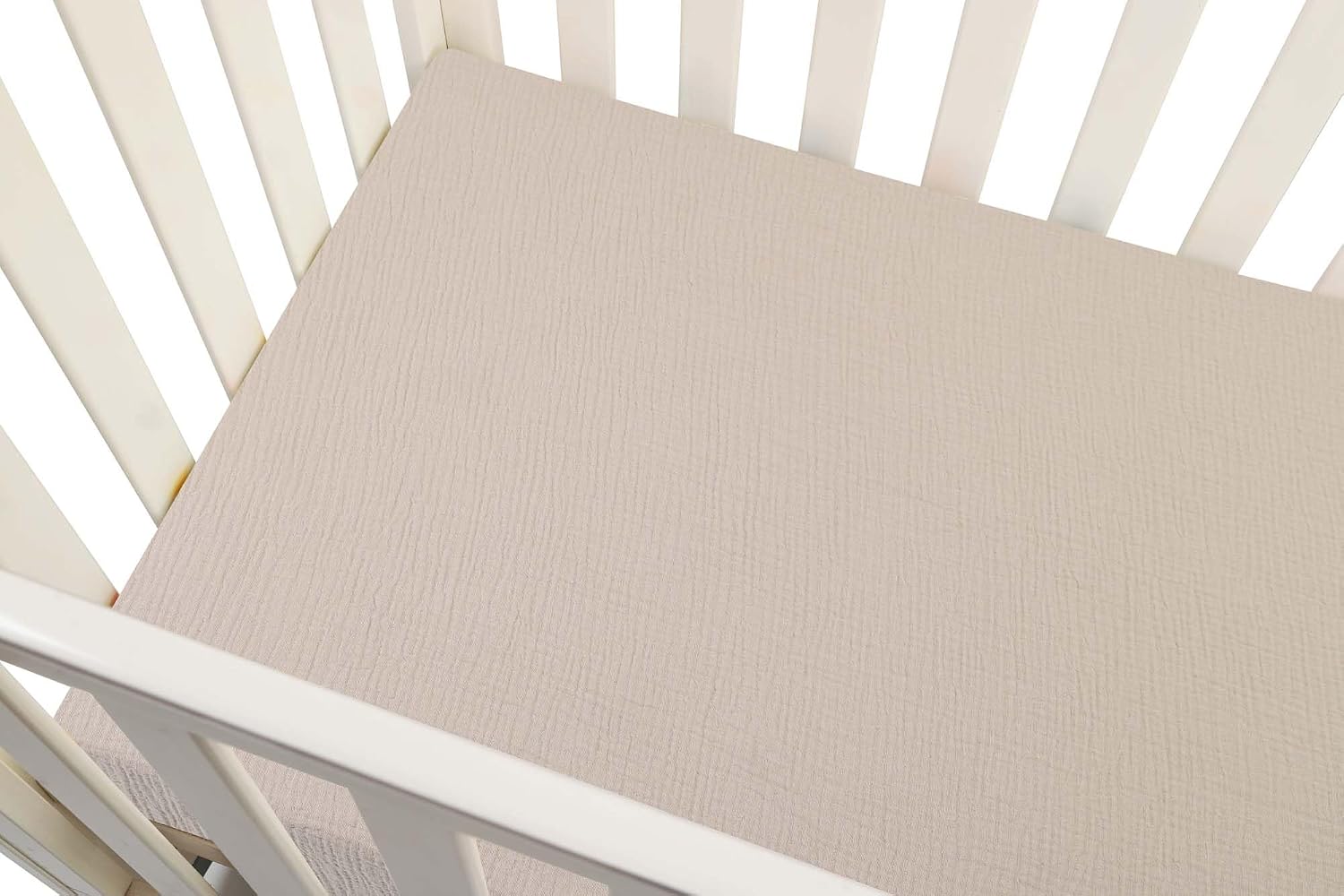 Detalle 2 de Onacosht Muslin Crib Sheets, 52 x 28 in.