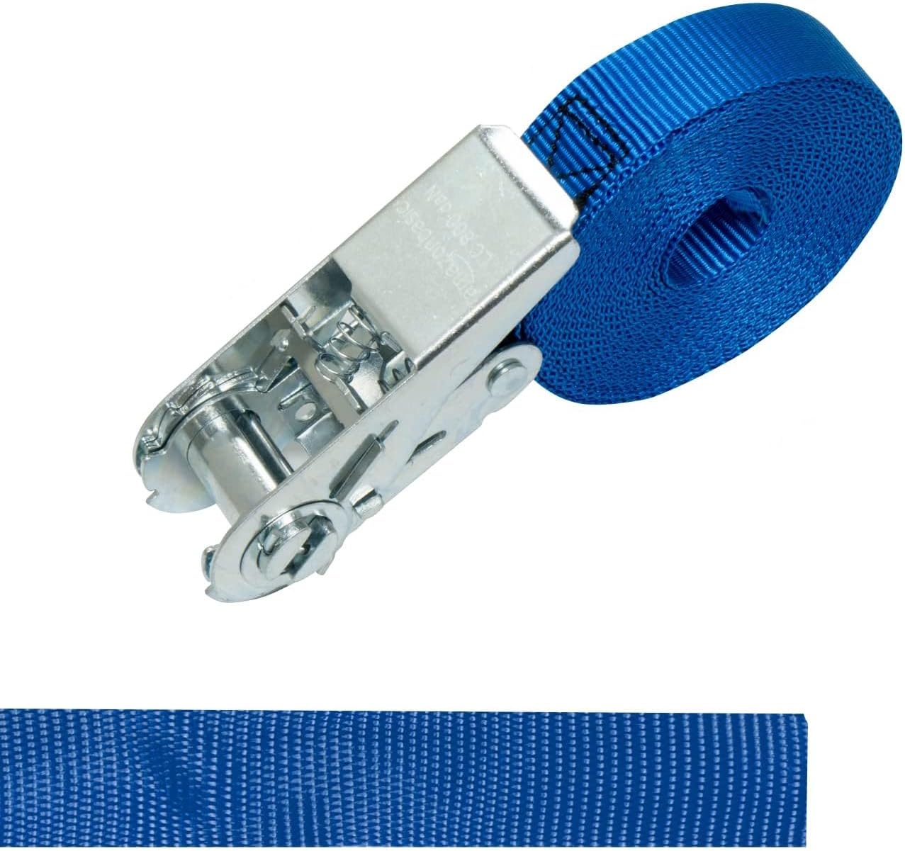 Detalle 2 de Amazon Basics Spanngurte 6 m, 25 mm, 800 kg