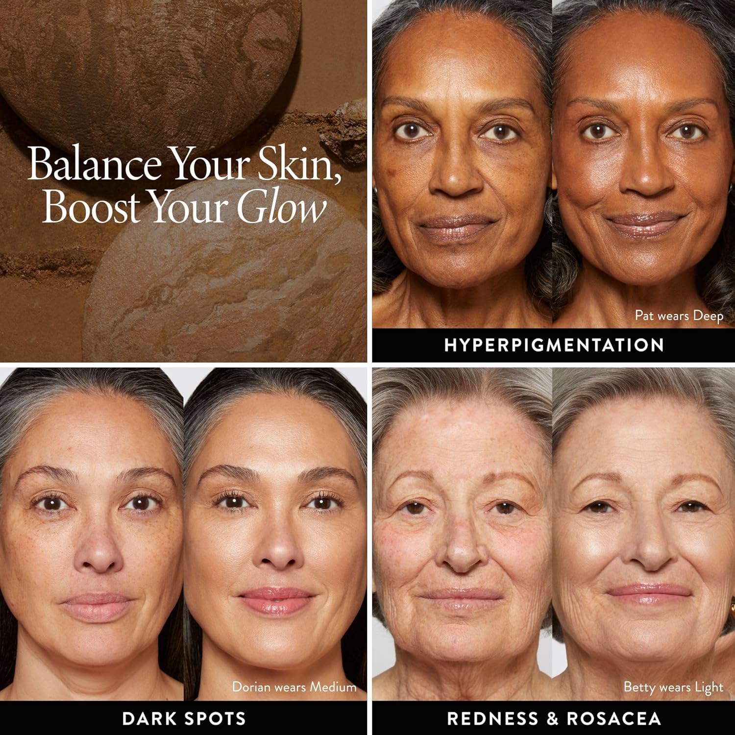 Detalle 2 de LAURA GELLER Baked Balance-N-Glow foundation, Fair