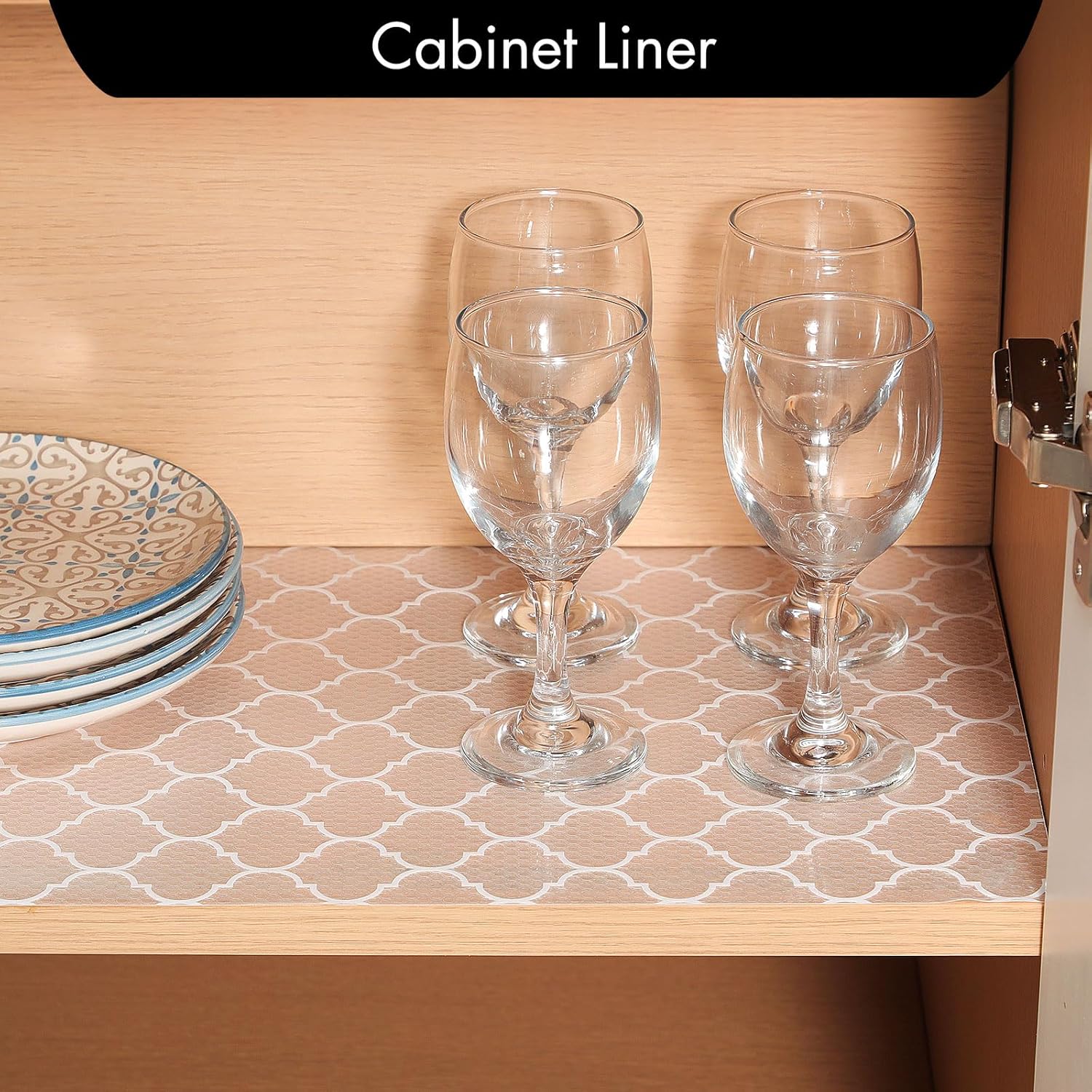 Thumbnail 2 de Cooyes Shelf Liner 17.7" x 78.7" for Cabinets
