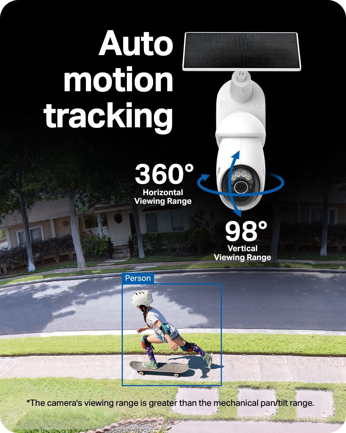 Detalle 1 de Tapo Outdoor Security Camera 4K