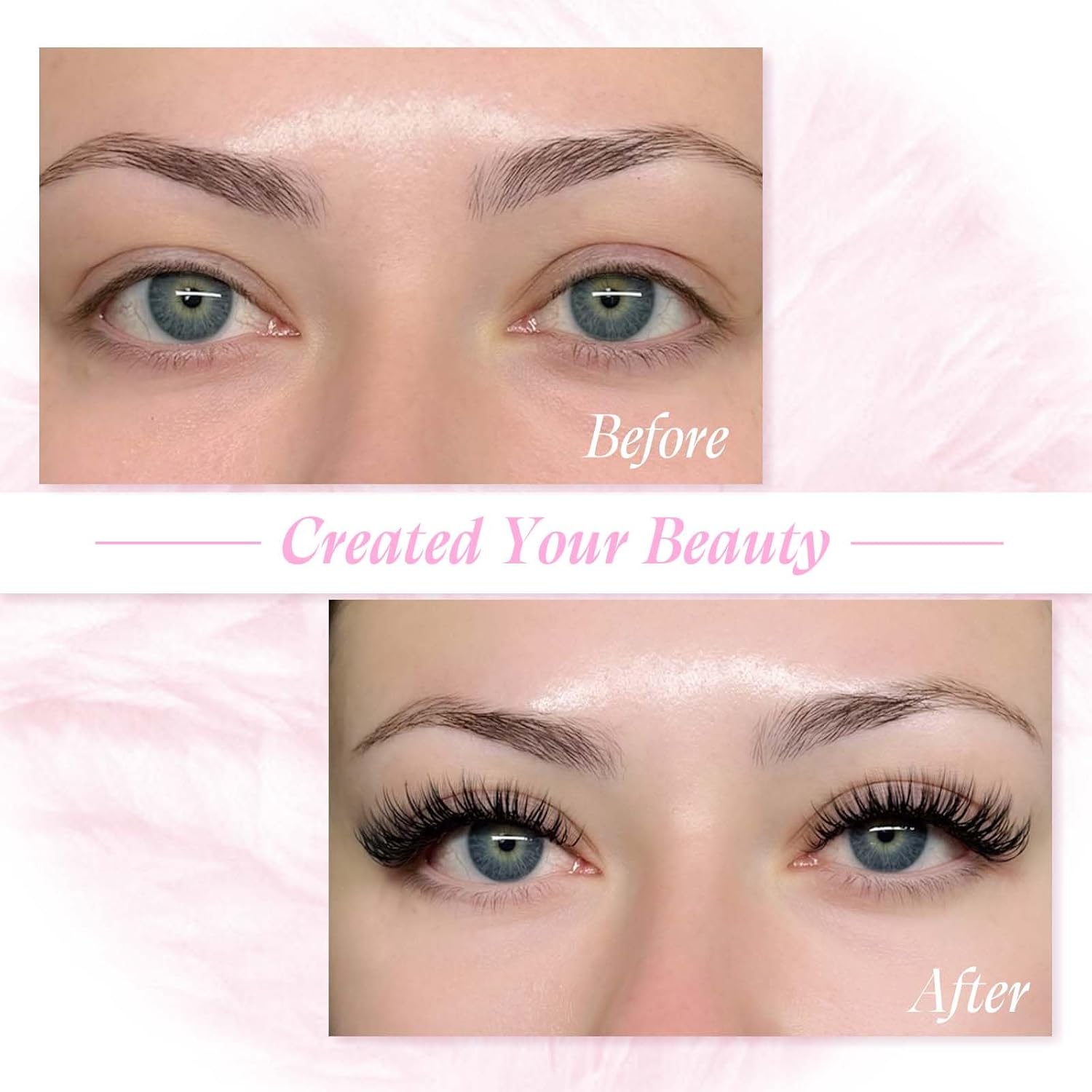 Thumbnail 2 de FADLASH 10D-20D Cluster Wimpern 0,07 C Curl 8–16 mm