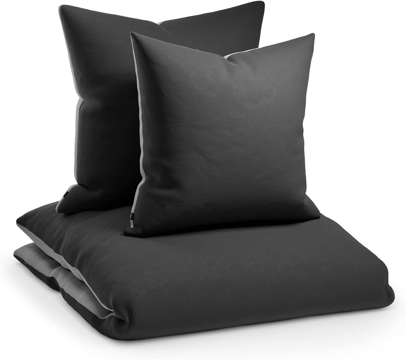 Detalle de sleepwise Soft Wonder dekbedovertrekset 200 x 200 cm van microvezel