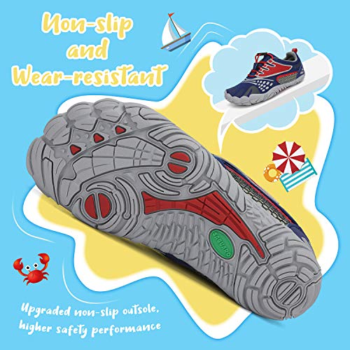 Thumbnail 4 de SAGUARO Calzado Descalzos Niños: Zapatillas de Trail Transpirables para Niñas
