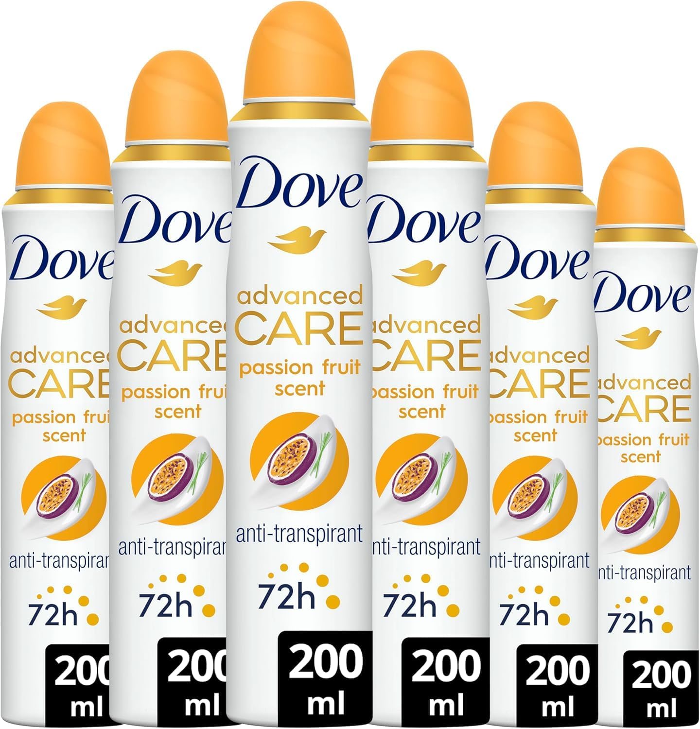 DOVE Advanced Care déodorant spray 72h