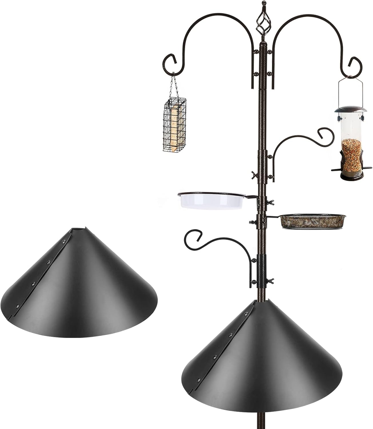 Detalle de MIXXIDEA Bird Feeder Station Kit 88.6in
