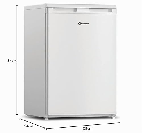 Detalle de Bauknecht K55V1 112W1 Freistehender Külschrank mit Gefrierfach – 114 L Gesamtvolumen