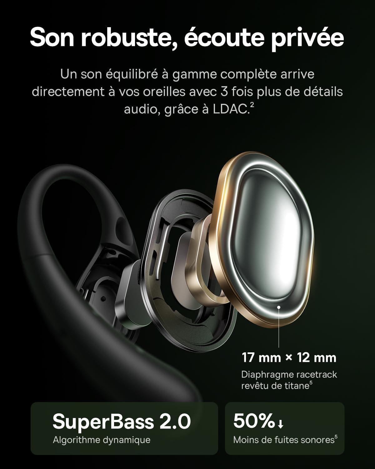 Detalle 2 de Baseus Eli Sport2 écouteurs sport 45H