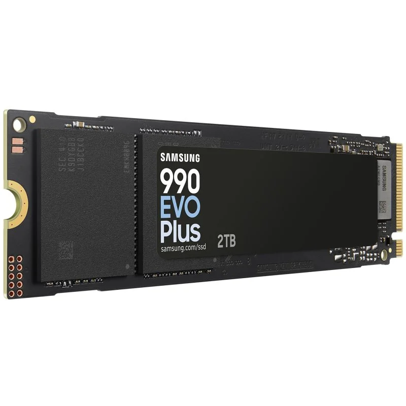 Detalle de Samsung 990 EVO Plus 2TB SSD NVMe 7250 MB/s 💾